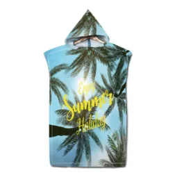 Adult Surf Poncho