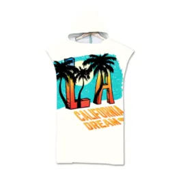 Beach Cotton Surf Poncho