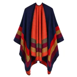Vintage Cashmere Women’s Poncho