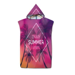 Bamboo Fiber Surf Poncho
