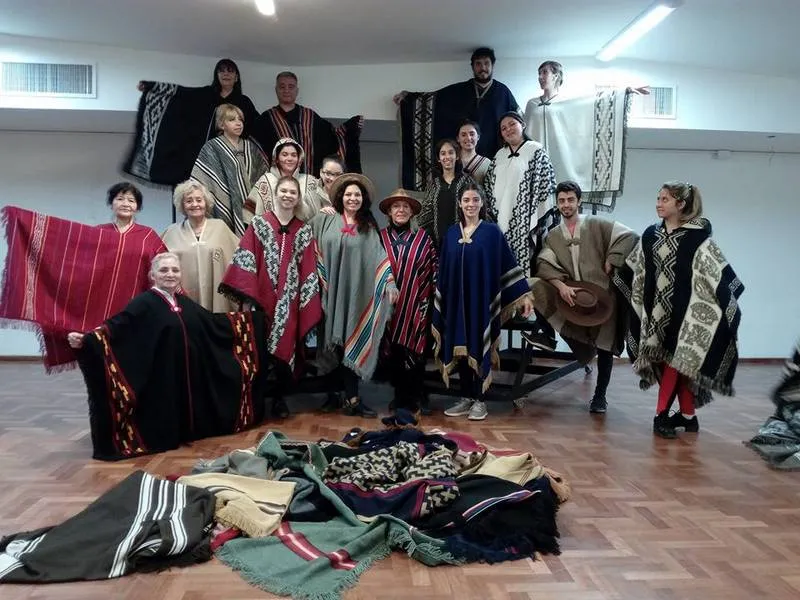 Origin of the Poncho