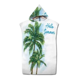 Tropic Surf Poncho
