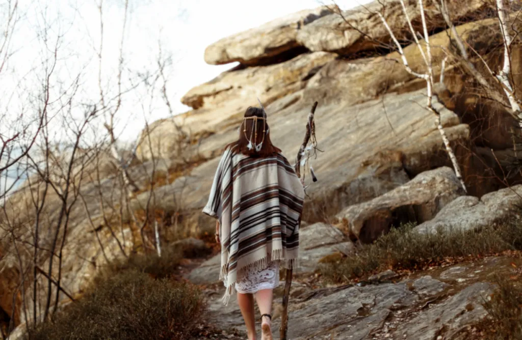 Origin of the Poncho