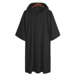 Men’s Fleece Towel Poncho