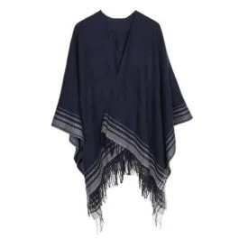Women’s Warm Cashmere Poncho