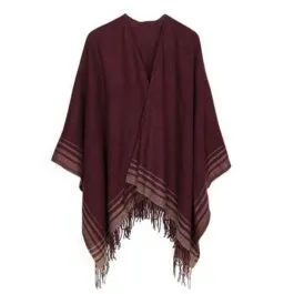 Women’s Warm Cashmere Poncho