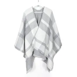 Women’s Cashmere V-Neck Poncho