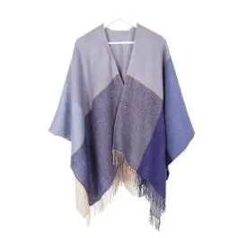 Women’s Cashmere Fringe Poncho