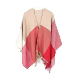 Women’s Cashmere Fringe Poncho