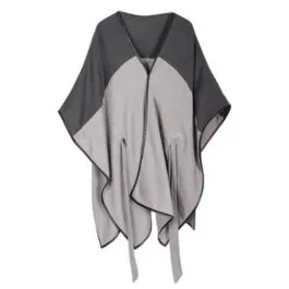 Women’s Cashmere Winter Poncho