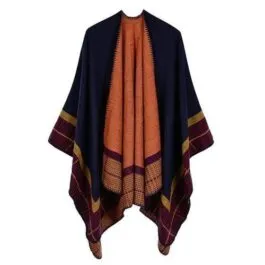 Vintage Cashmere Women’s Poncho