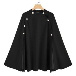 Women’s Poncho Short Cape