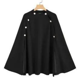 Women’s Poncho Short Cape