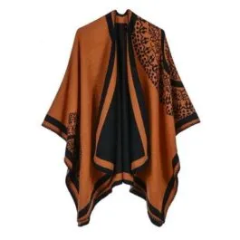 Women’s Oriental Shawl Poncho
