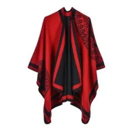 Women’s Oriental Shawl Poncho