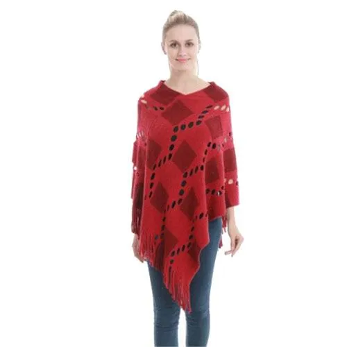 Chic Summer Women’s Poncho
