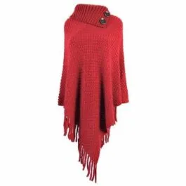 Women’s Alpaca Poncho