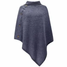 Women’s Turtleneck Poncho