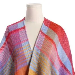 Women’s Poncho Cashmere Scarf
