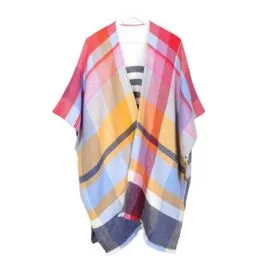Women’s Poncho Cashmere Scarf