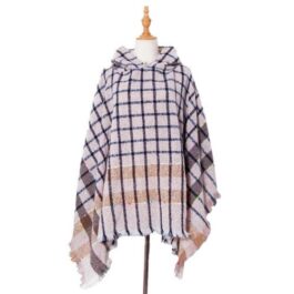 Women’s Summer Hooded Poncho