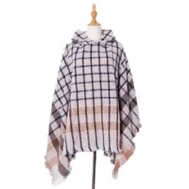 Women’s Summer Hooded Poncho