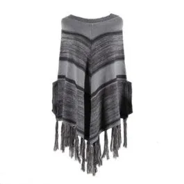 Women’s Ethnic Cotton Poncho