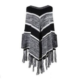 Women’s Ethnic Cotton Poncho