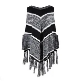 Women’s Ethnic Cotton Poncho