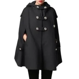 Women’s Fashion Hooded Poncho