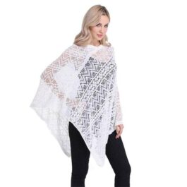 Women’s Thin Lace Poncho