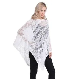 Women’s Thin Lace Poncho