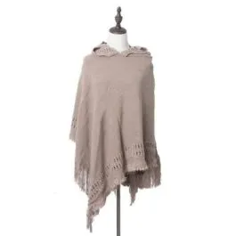 Women’s Late Summer Poncho