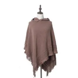 Women’s Late Summer Poncho