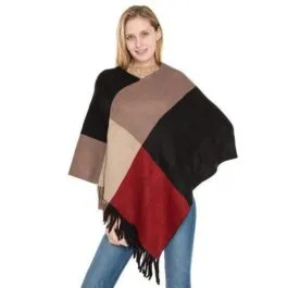 Women’s Wool Winter Poncho