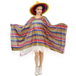 Mexican Women’s Poncho