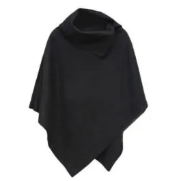 Women’s Plaid Winter Poncho