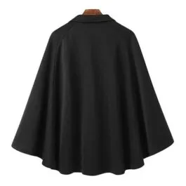 Men’s Poncho Black Edition Work