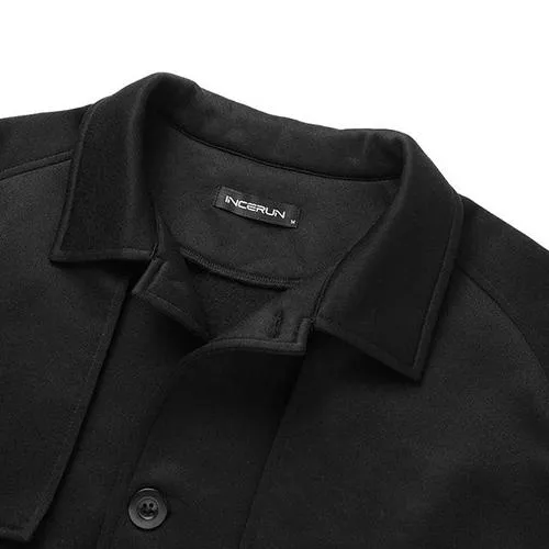 Men's Poncho Black Edition Work