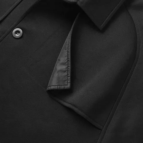 Men's Poncho Black Edition Work