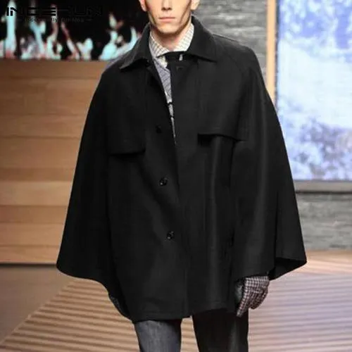 Men's Poncho Black Edition Work