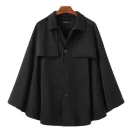 Men’s Poncho Black Edition Work