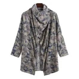 Men’s Summer Long Poncho