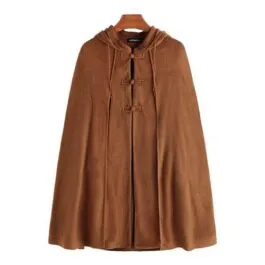 Men’s Long Hooded Poncho