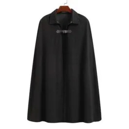 Men’s Long Warm Poncho