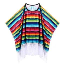 Mexican Man Poncho