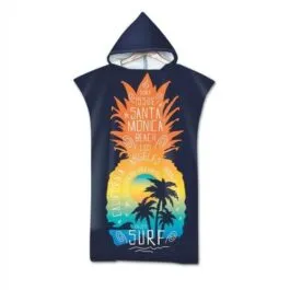 Adult Hooded Surf Poncho
