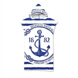 Cotton Surf Poncho