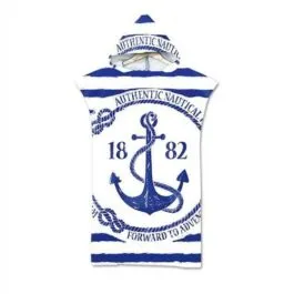 Cotton Surf Poncho