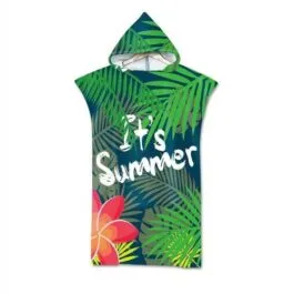 Summer Beach Surf Poncho